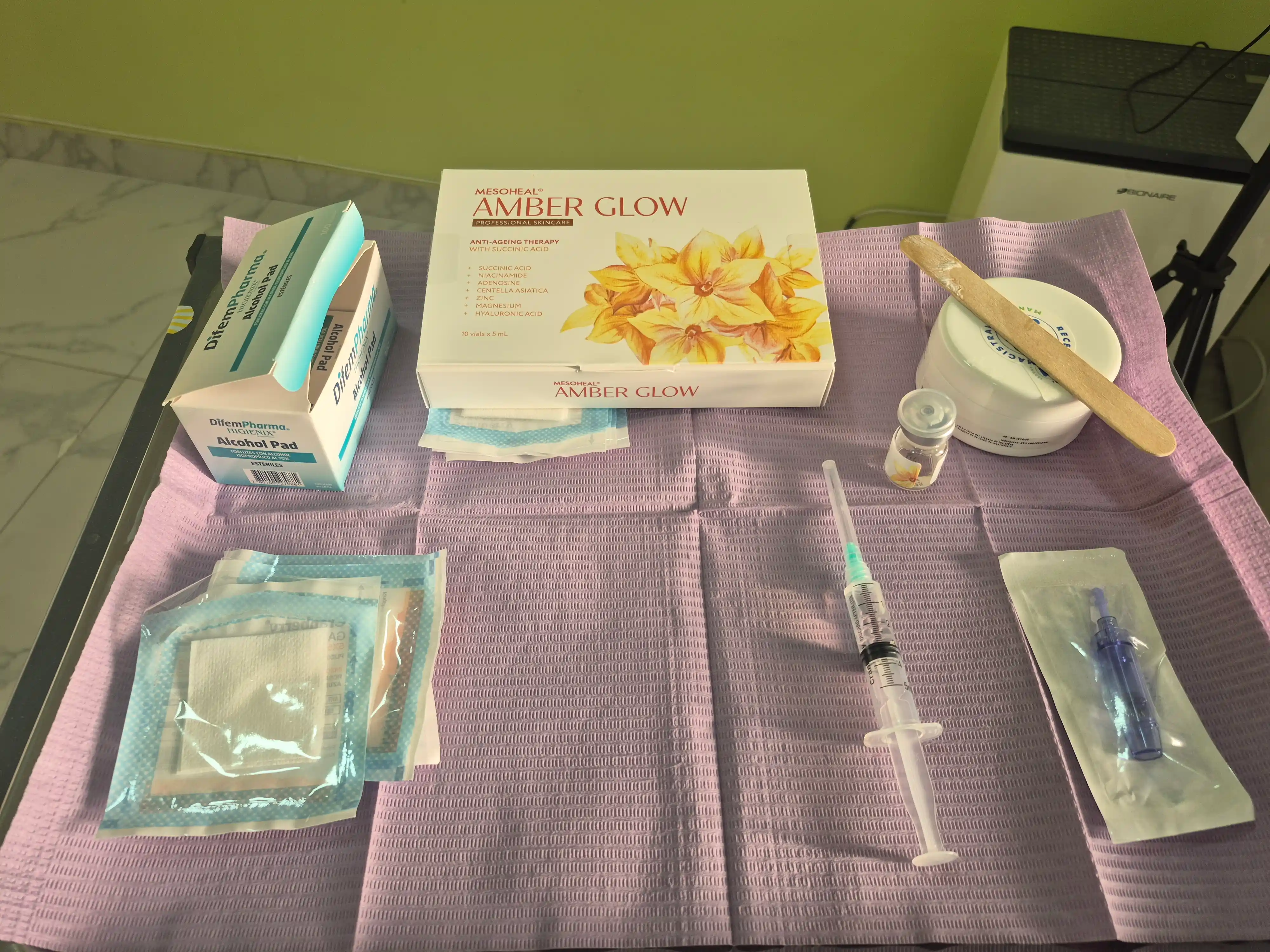 Amber Glow procedimiento adicional