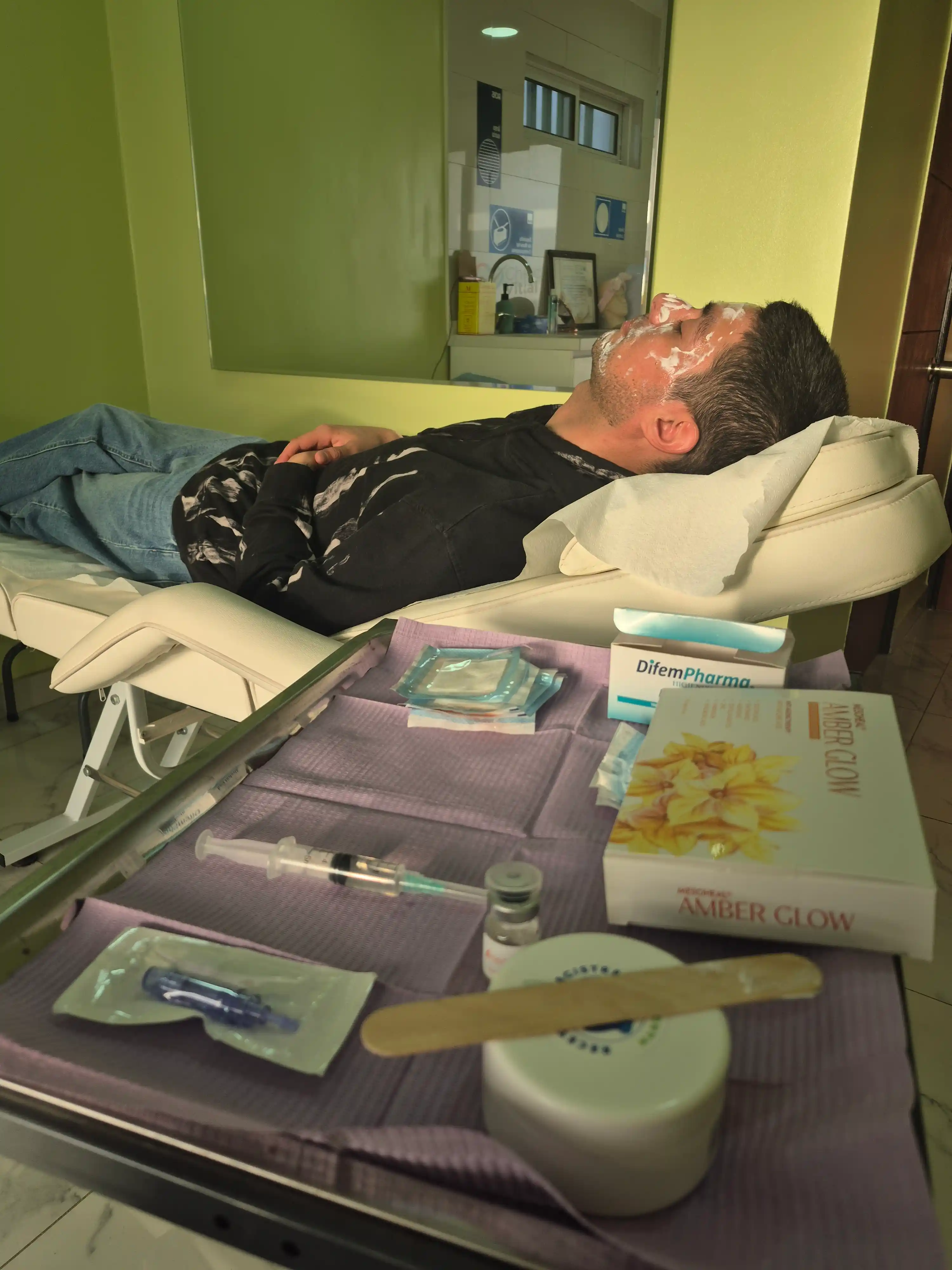 Amber Glow resultados adicionales