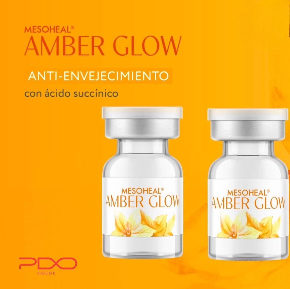 Pasos del tratamiento Amber Glow con Dermapen en La Serena