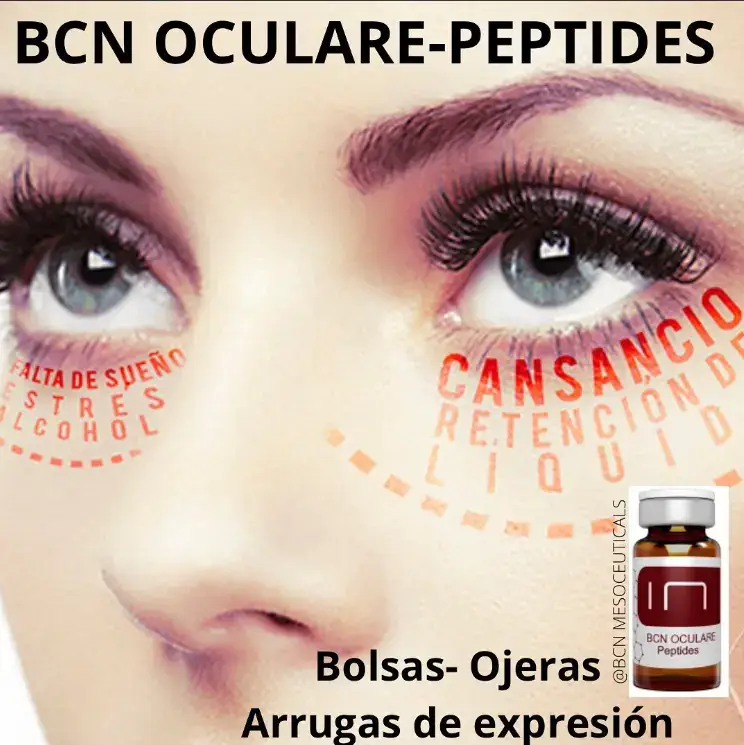 Antes y después del tratamiento BCN Oculare