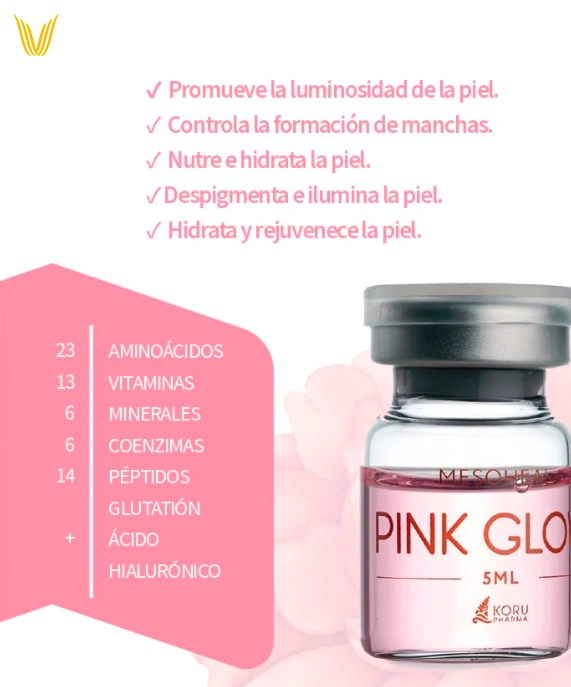 Resultados del tratamiento Pink Glow en La Serena