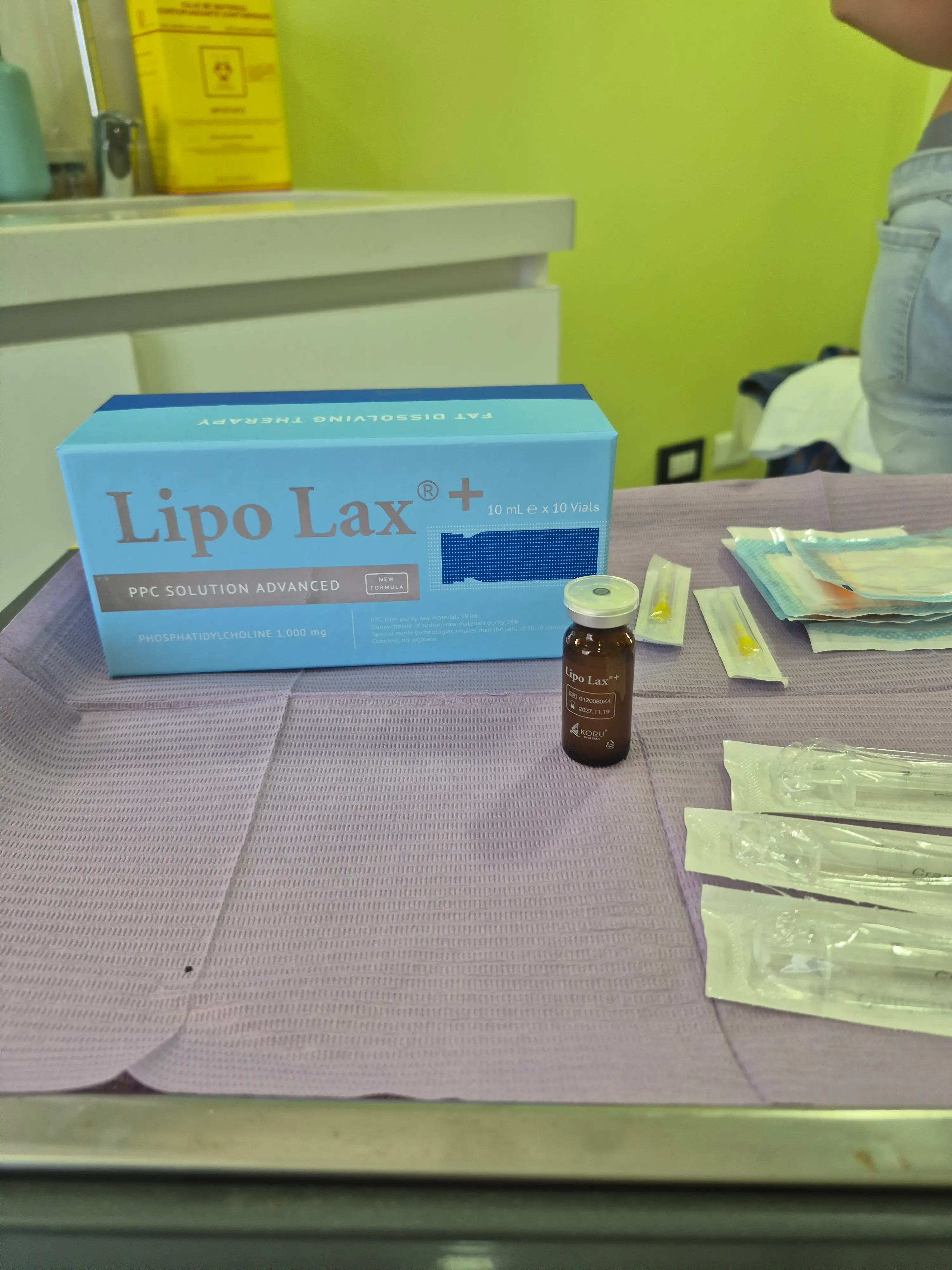 Pasos del tratamiento lipolítico