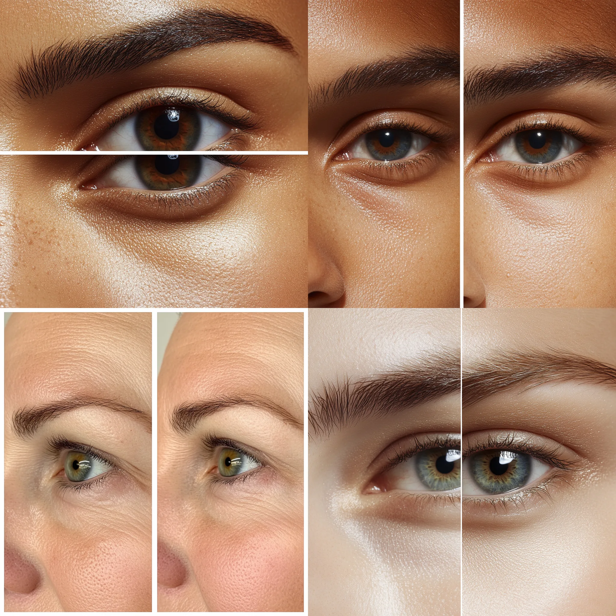 Aplicación del tratamiento BCN Oculare en contorno de ojos